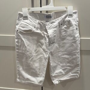 d. jeans White Women's Denim Shorts